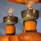 Floor lamp Guillerme & Chambron 1960