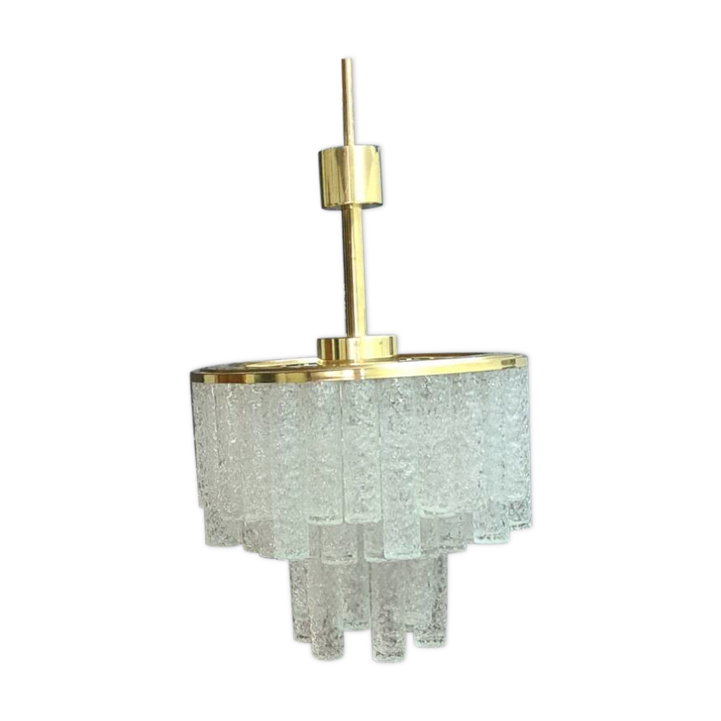Lustre vintage allemand par Doria