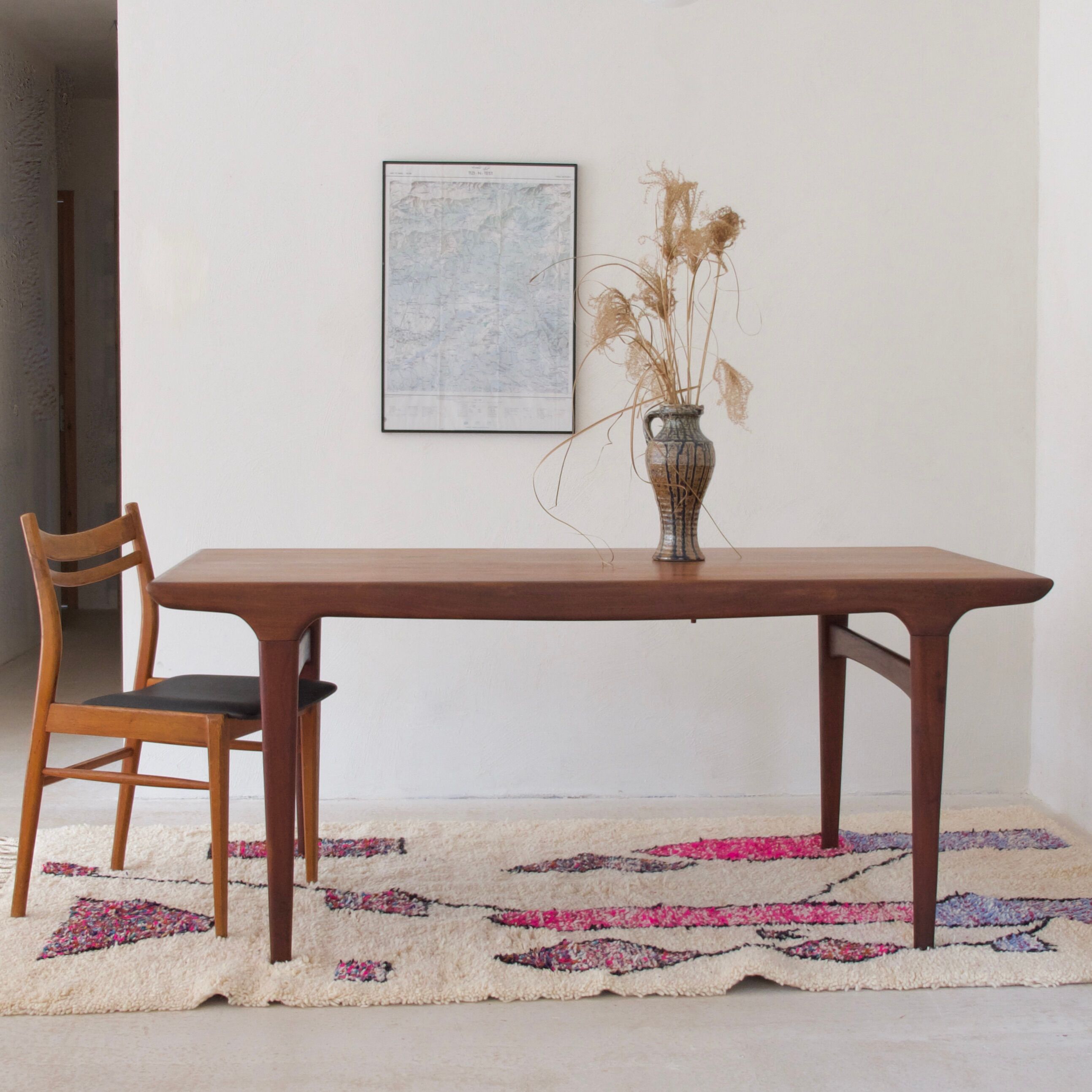Johannes Andersen teak table