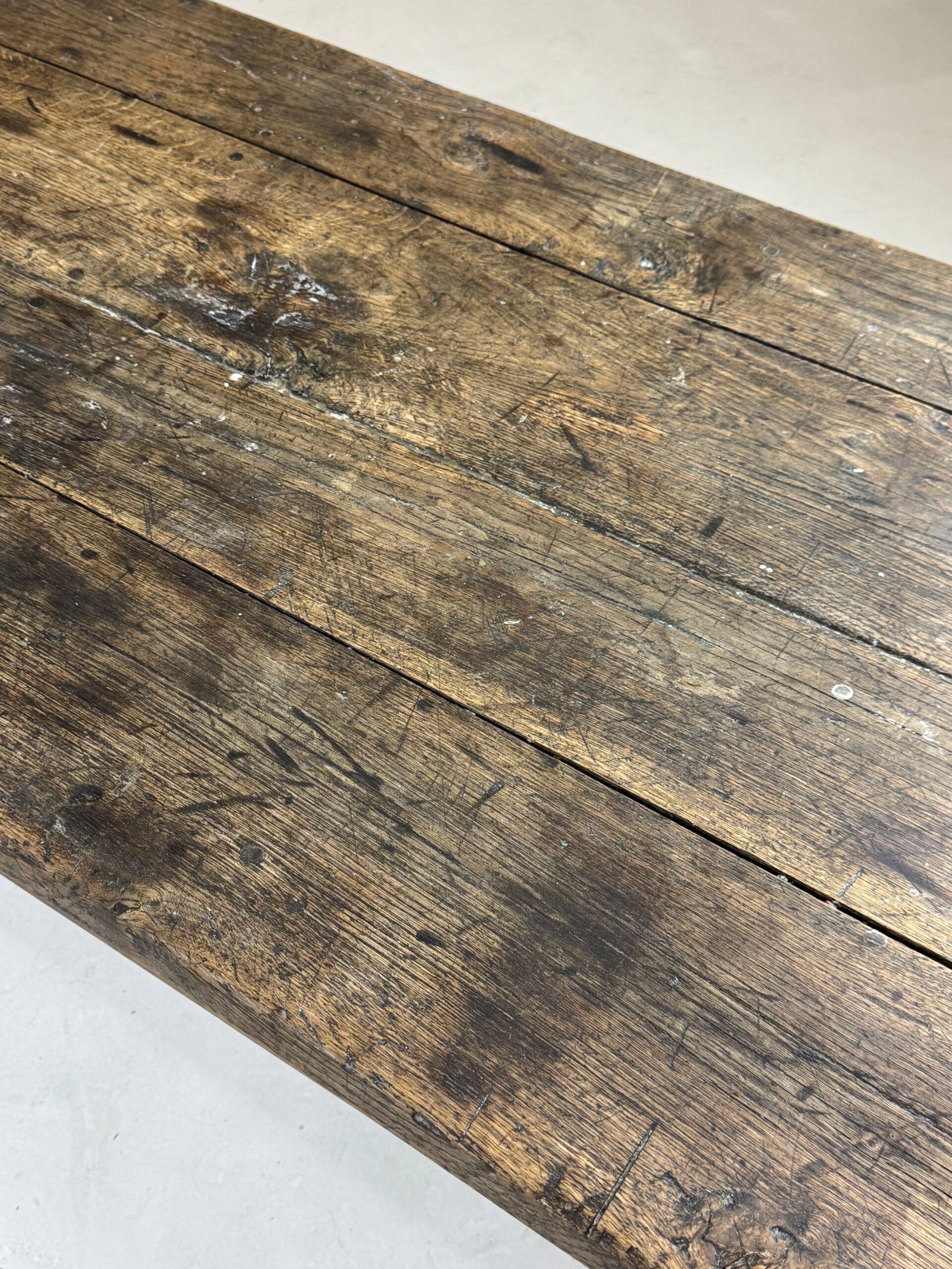 French dining table ca. 1800 239cm