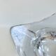 Cendrier en cristal