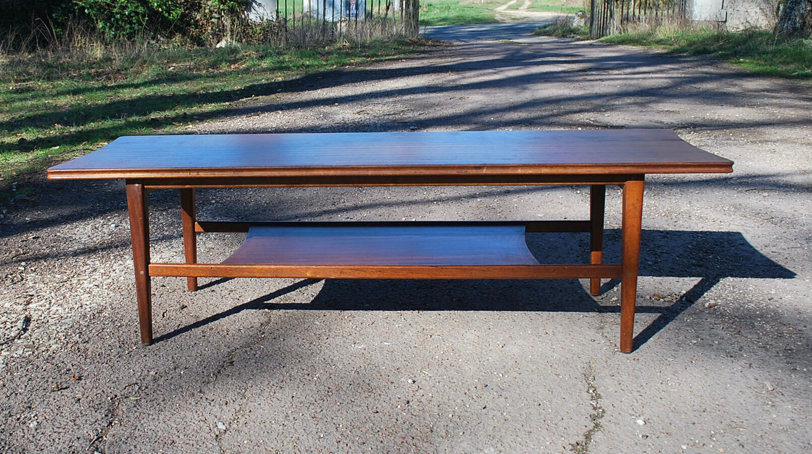 Scandinavian coffee table
