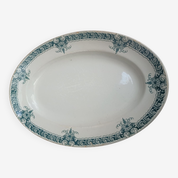 Oval dish the French