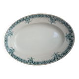 Plat ovale la française
