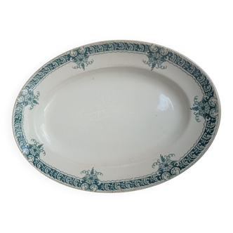 Oval dish the French
