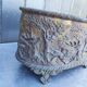 Table planter, 19th century, deer hunting motif