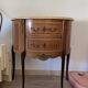 Small Louis XV style half-moon chest of drawers