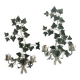 Pair of ivy wall lights