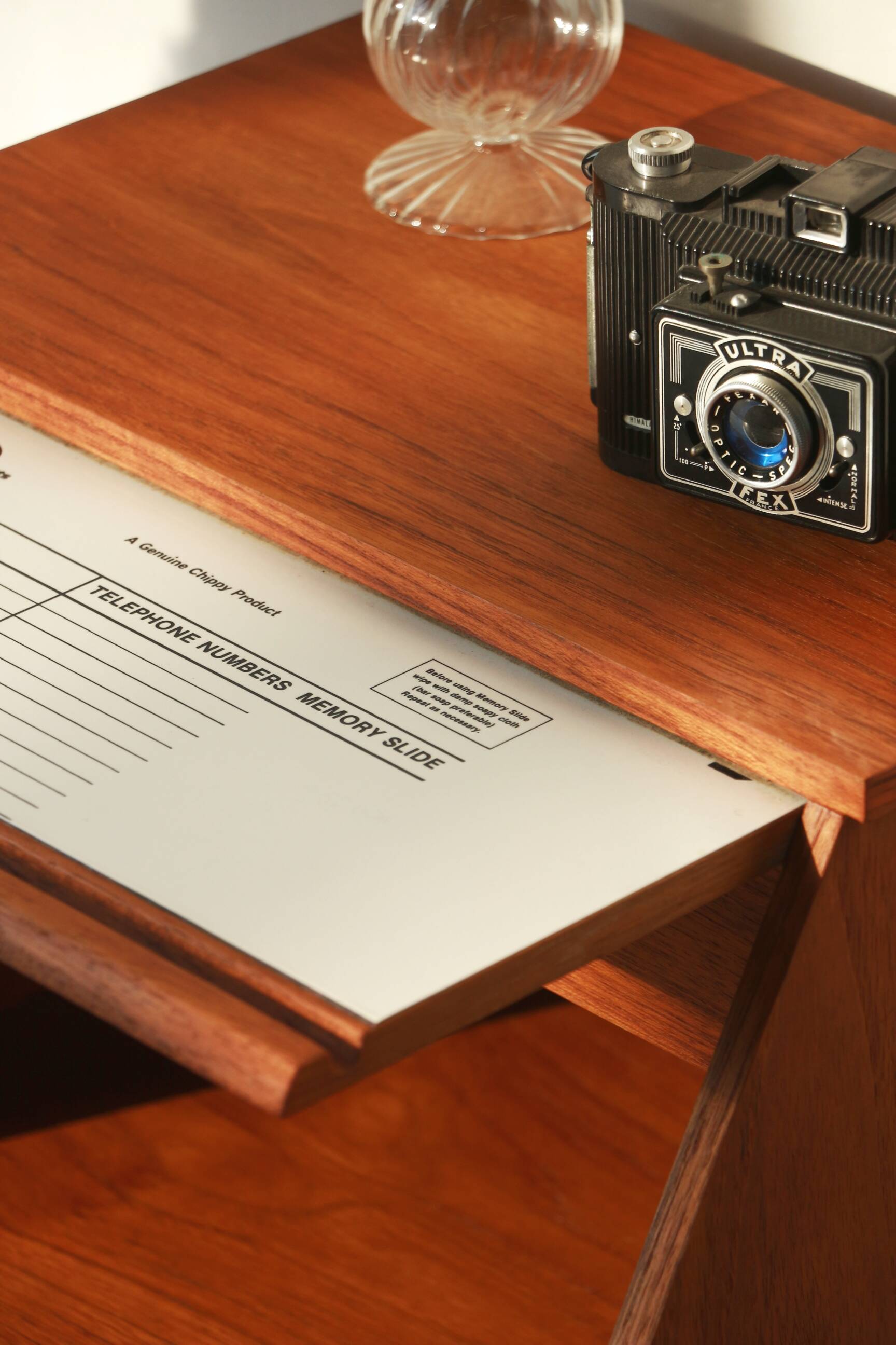 Vintage seat - old telephone cabinet - chippy seats