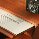 Vintage seat - old telephone cabinet - chippy seats