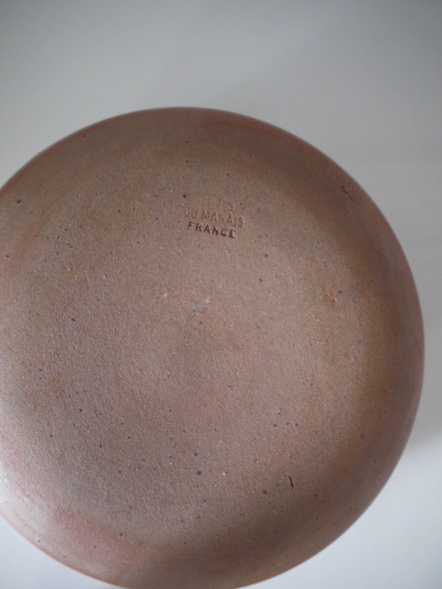 Vintage stoneware ramekin