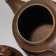 Ulla Procopé, Göran Bäck "Kaarna" Ceramic Matte Teapot, For Arabia, Finland