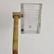 Mid Century Modern brass floor lamp by Peill & Putzler