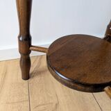 Vintage Turned Wooden Tripod