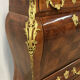Curved secretary in Louis XV style