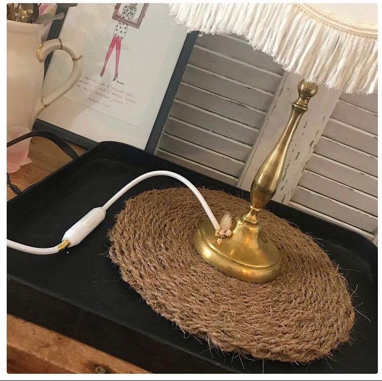 Brass lamp