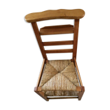 Chaise prie dieu