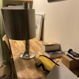 All chrome design lamp circa 1970