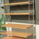 Large Nisse Strinning String Shelf Scandinavian design 1950s/1960s