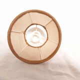 Antique lampshade in stretched parchment