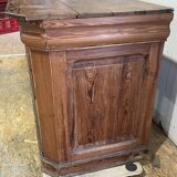 Meuble caisse vitrée