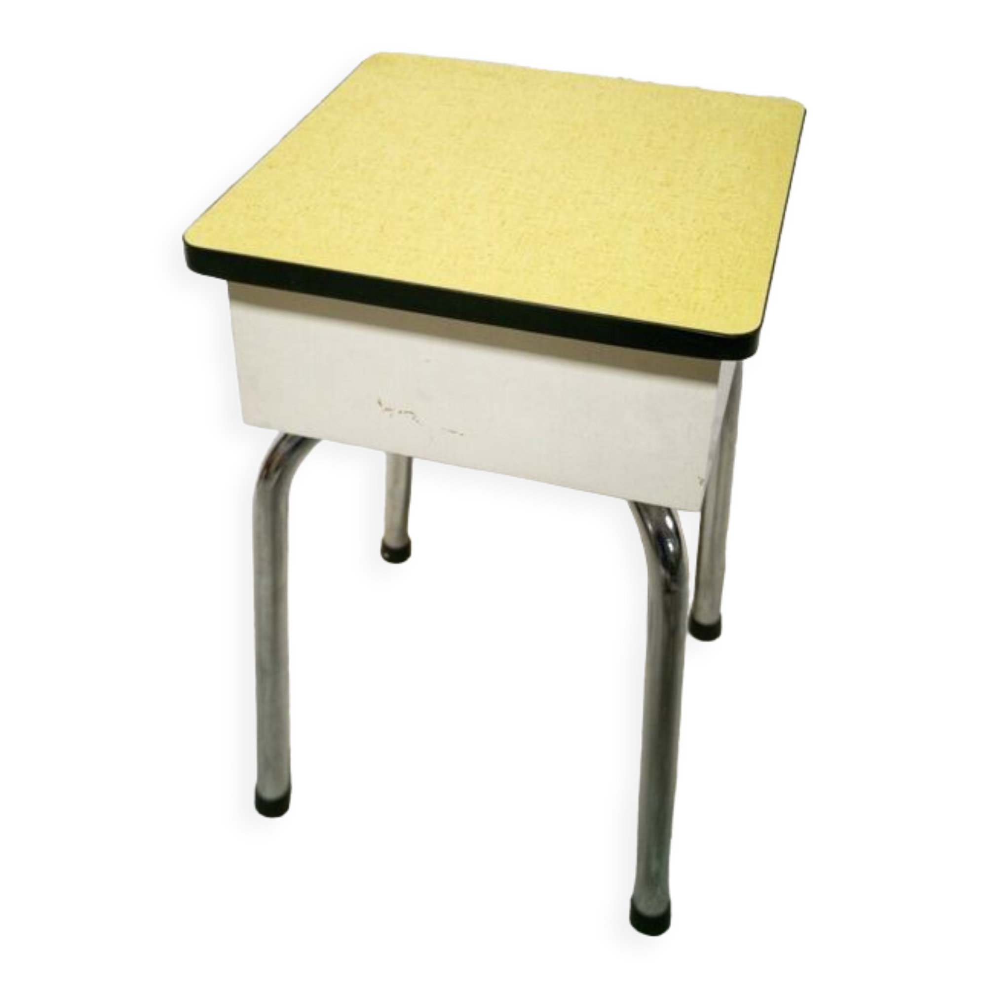 Formica shoeshine stool