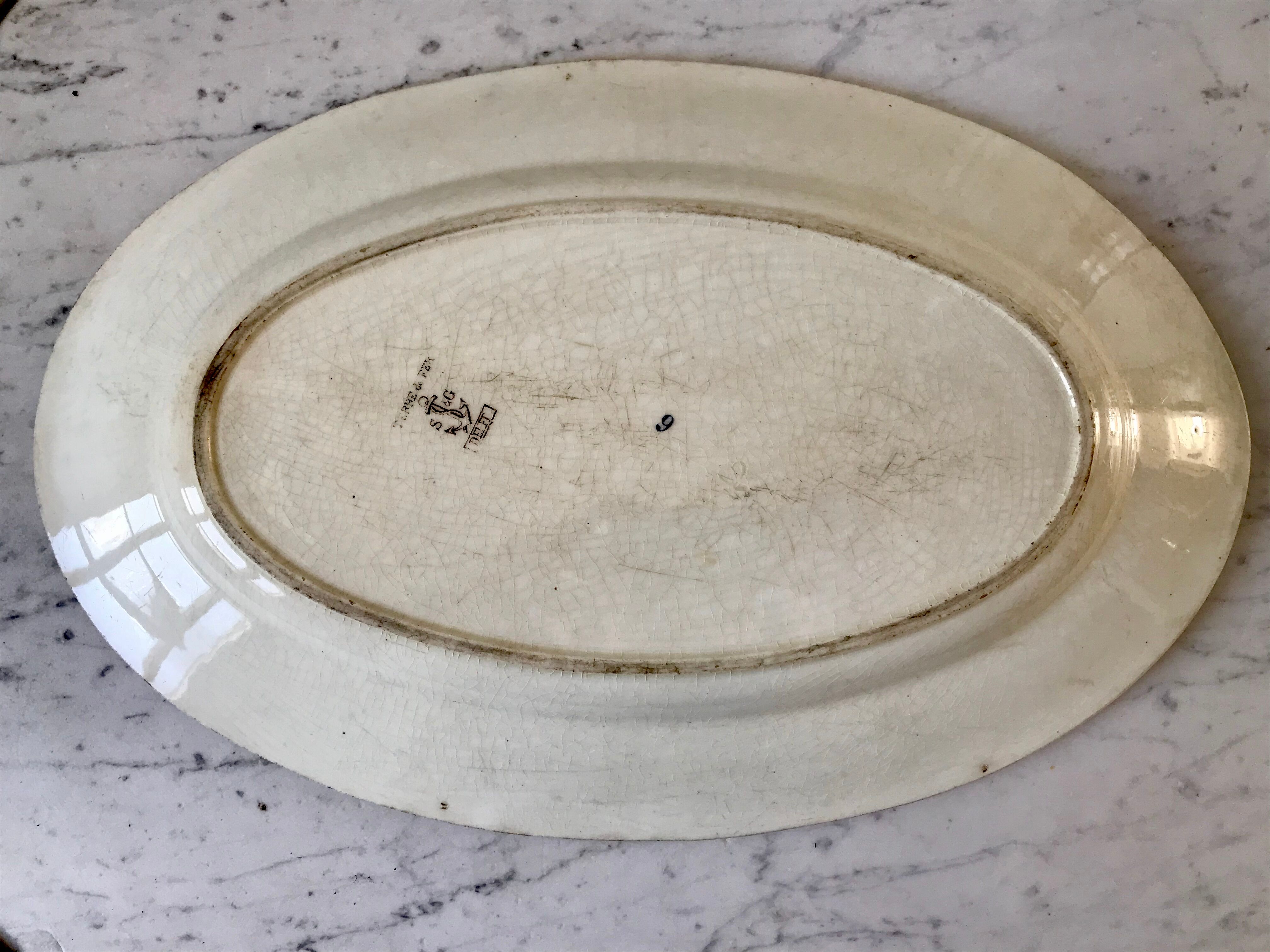 iron earth dish XXth