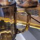 70's glass pitcher