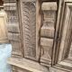 18th century solid oak chest of drawers