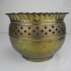 Brass flowerpot