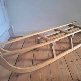 Vintage sled, retro decoration