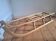 Vintage sled, retro decoration