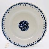 Series of 6 mismatched dinner plates.