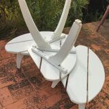 3 coffee tables triconfort 1960