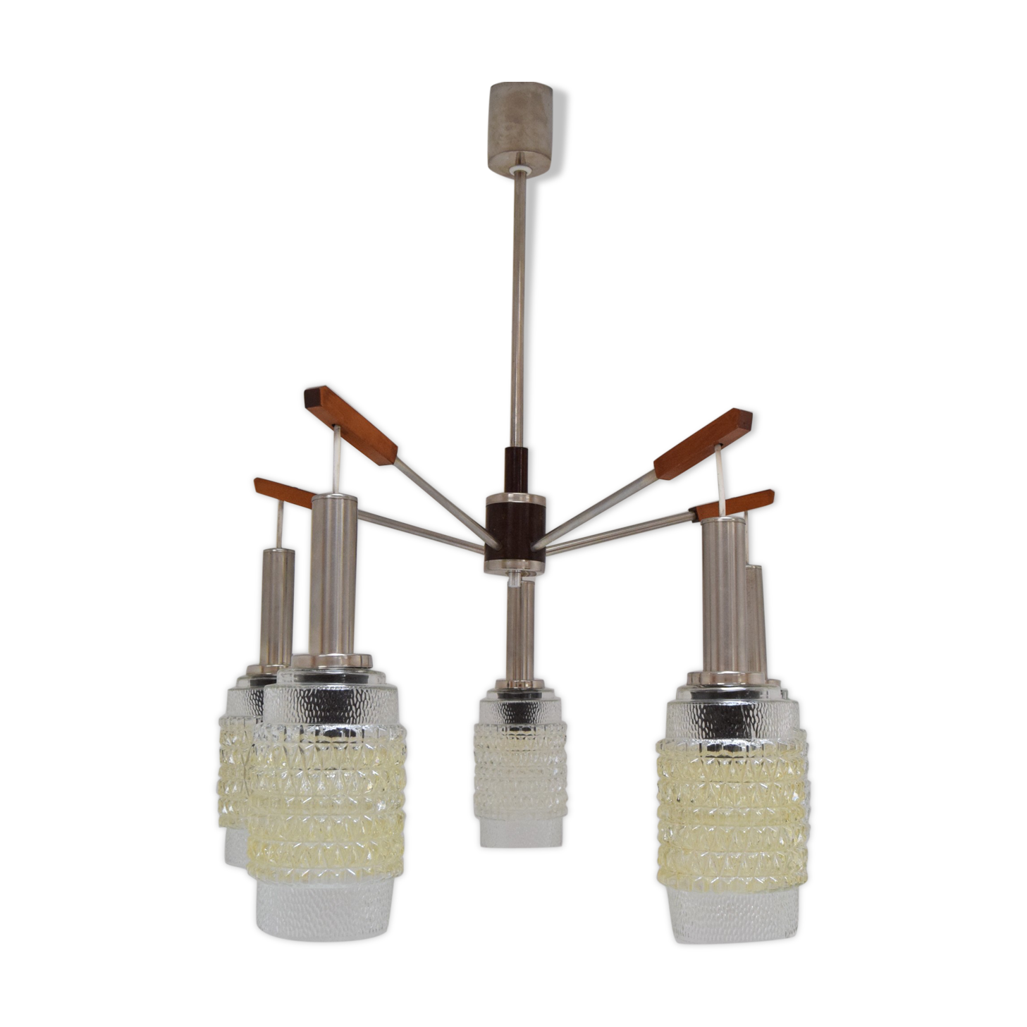 Mid-century Germany chandelier, 1970‘s