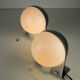 Lampe de table Sirio gris et blanc de Guzzini