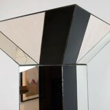 Mirror lamp and plexiglass