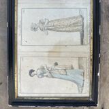 Frame Engravings Fashion Republican Calendar 1804-1805