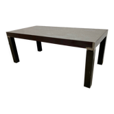 Industrial iron and quartz table