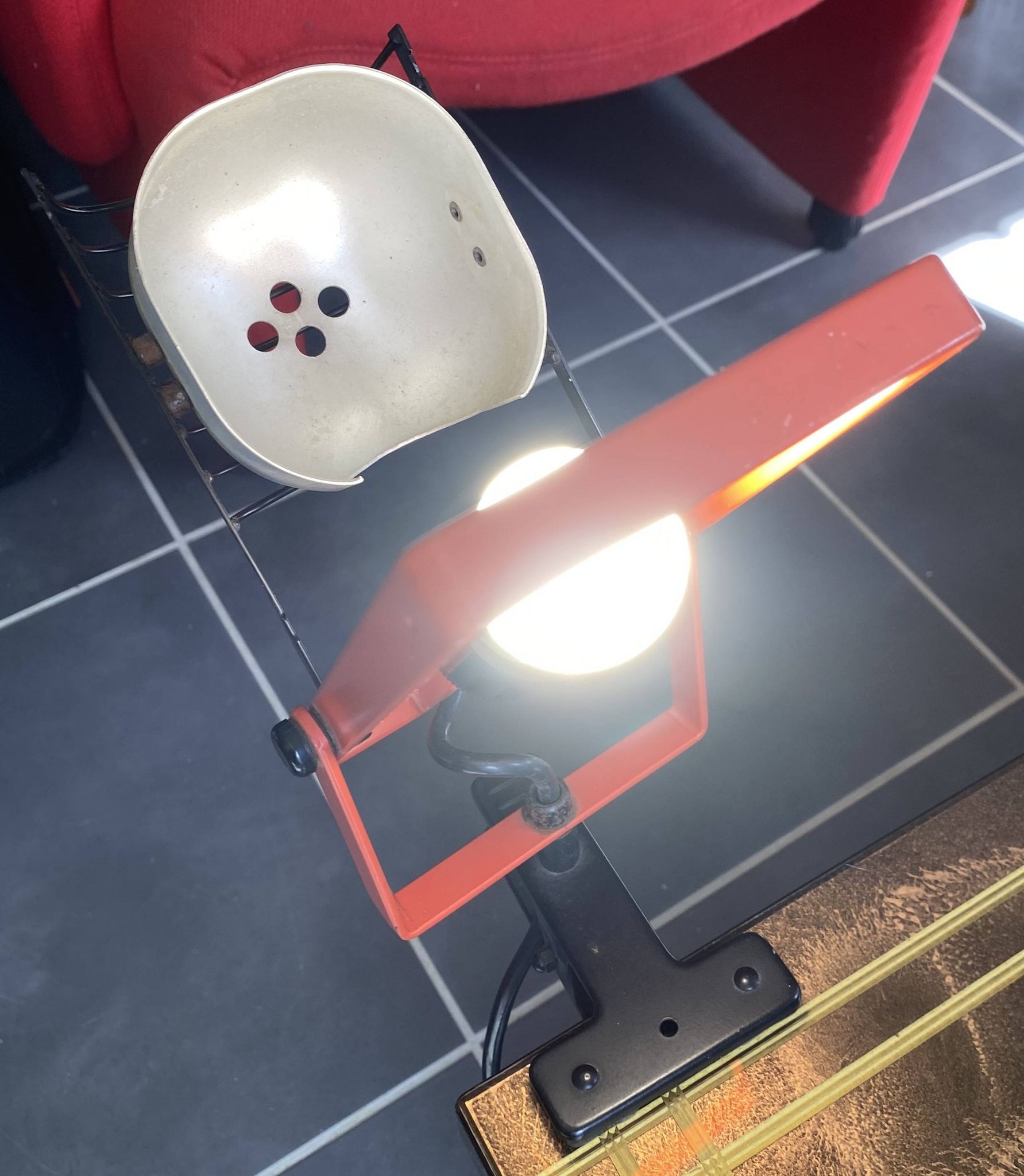 Sintesi Pinza Clamp lamp by Ernesto Gismondi for Artemide 70