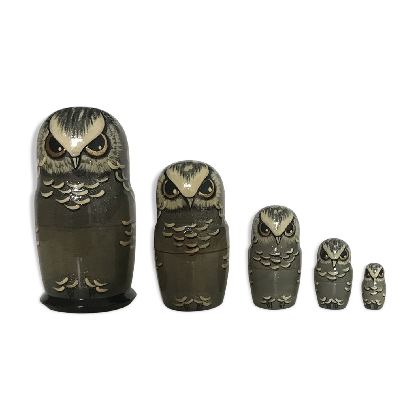 Matriochkas owl