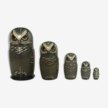 Matriochkas owl