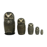 Matriochkas owl