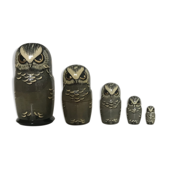 Matriochkas owl
