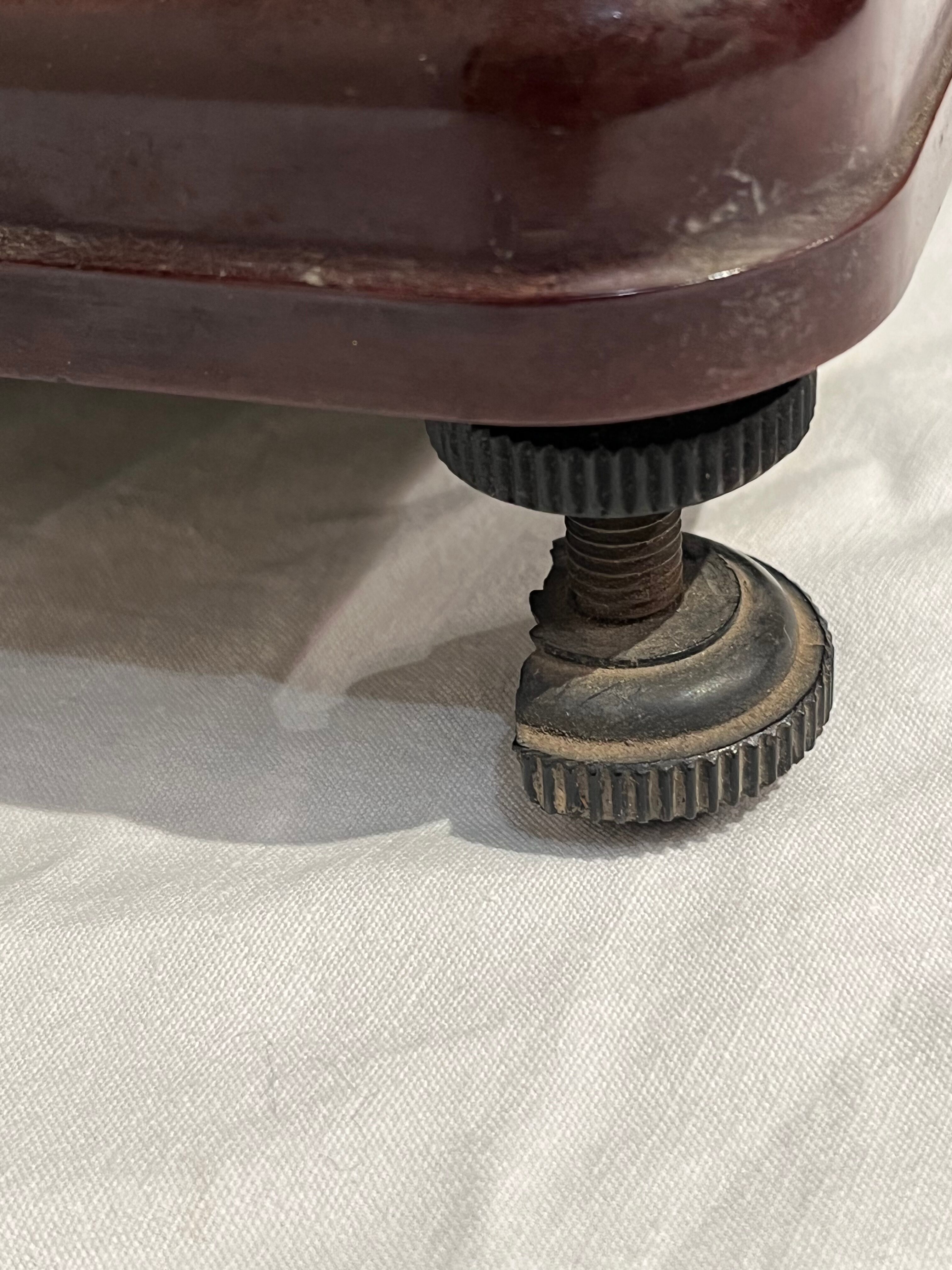 Grocery scale Testud vintage 1950