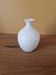 Virebent - Small round vase in pink porcelain