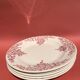 Set de 5 assiettes plates Terre de  Fer