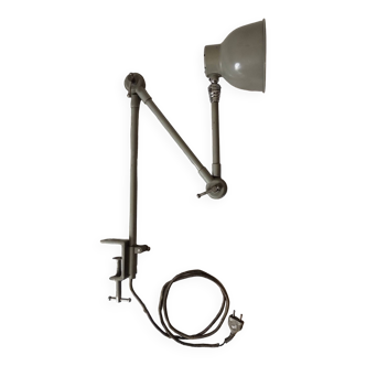 Lampe d'atelier articulée Nikel-Forms années 50