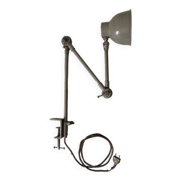 Lampe d'atelier articulée Nikel-Forms années 50