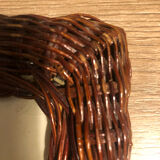 Rattan photo frame
